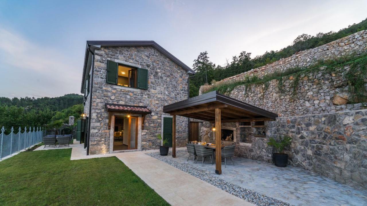 Villa Visum Poljane Luaran gambar